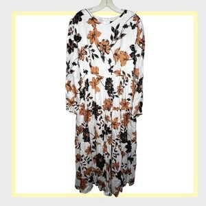 Love Milan Designer Linen Dress‎ NWT